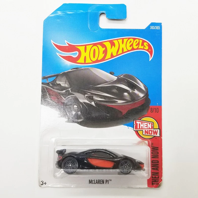 Горячие колеса 1: 64 Автомобиль McLAREN SENNA P1 720S Коллекционная серия металлические Литые модели автомобилей детские игрушки подарок