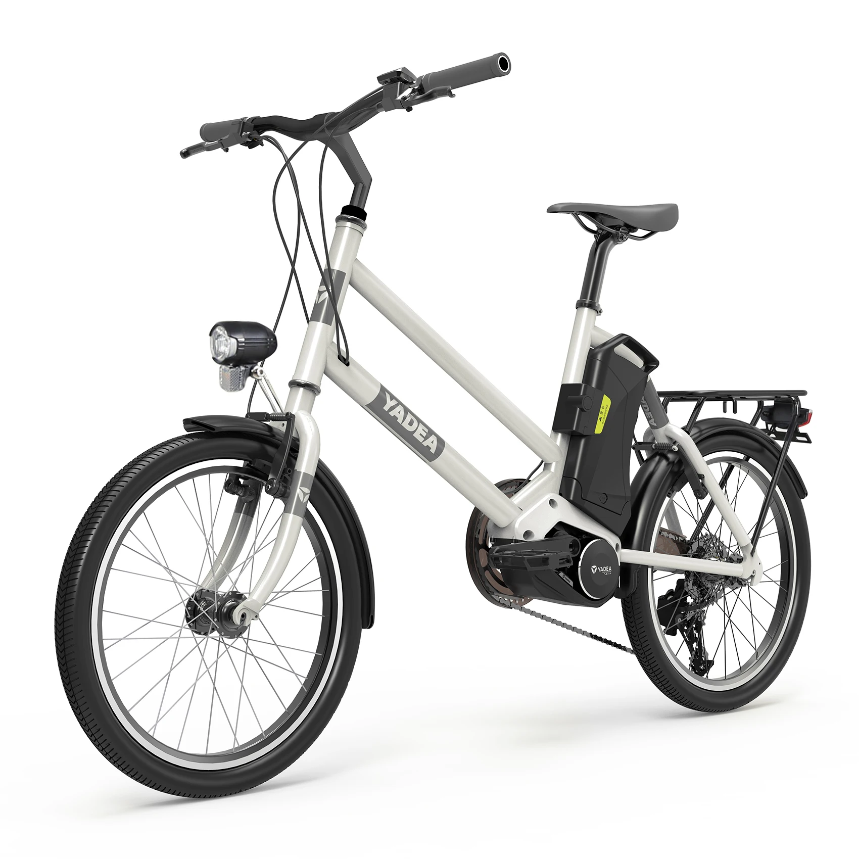 

Электрический велосипед YADEA YT300, 20 дюймов, 7,8 Ач, 60 км, 36 В, 250 Вт
