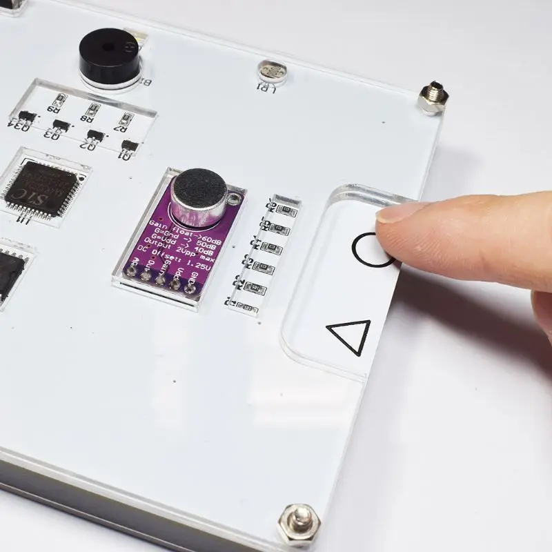 1 набор многофункциональные светодиодные часы и электронные | Инструменты