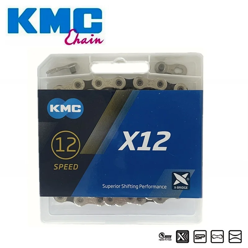 Цепи KMC Z8.3 X8 X9 Z9 X10 X11 X11EL X12 116 118 126L звенья MTB цепь для дорожного велосипеда 6 7 8 9 10 11 12