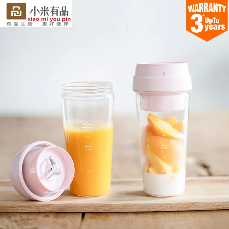 Звездная фруктовая чашка маленький портативный блендер соковыжималка миксер