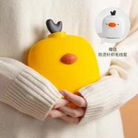 winter warm hot water bottle warm belly warm bag silicone hand warmer filled mini explosion proof portable hot water bags