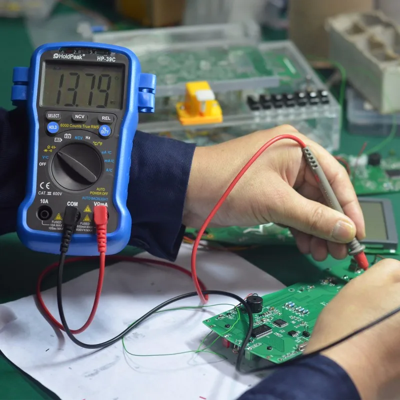 

Цифровой мультиметр с автоматическим выбором диапазона, 4000 расчетов