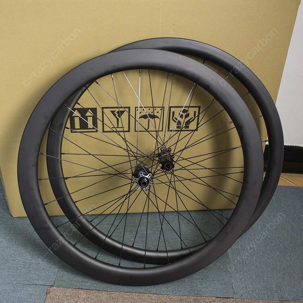 Карбоновый дисковый тормоз Novatec колеса из углеродного волокна для дорожных