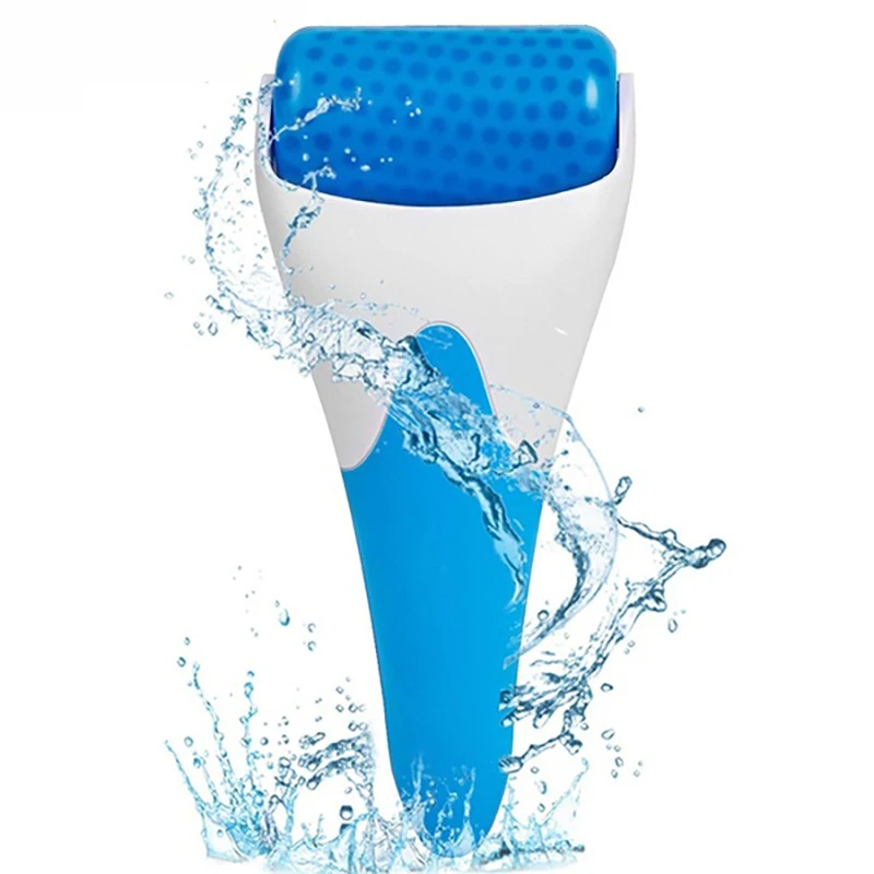 Прохладный лед роликовый массажер кожи подъемный инструмент массаж подтяжка