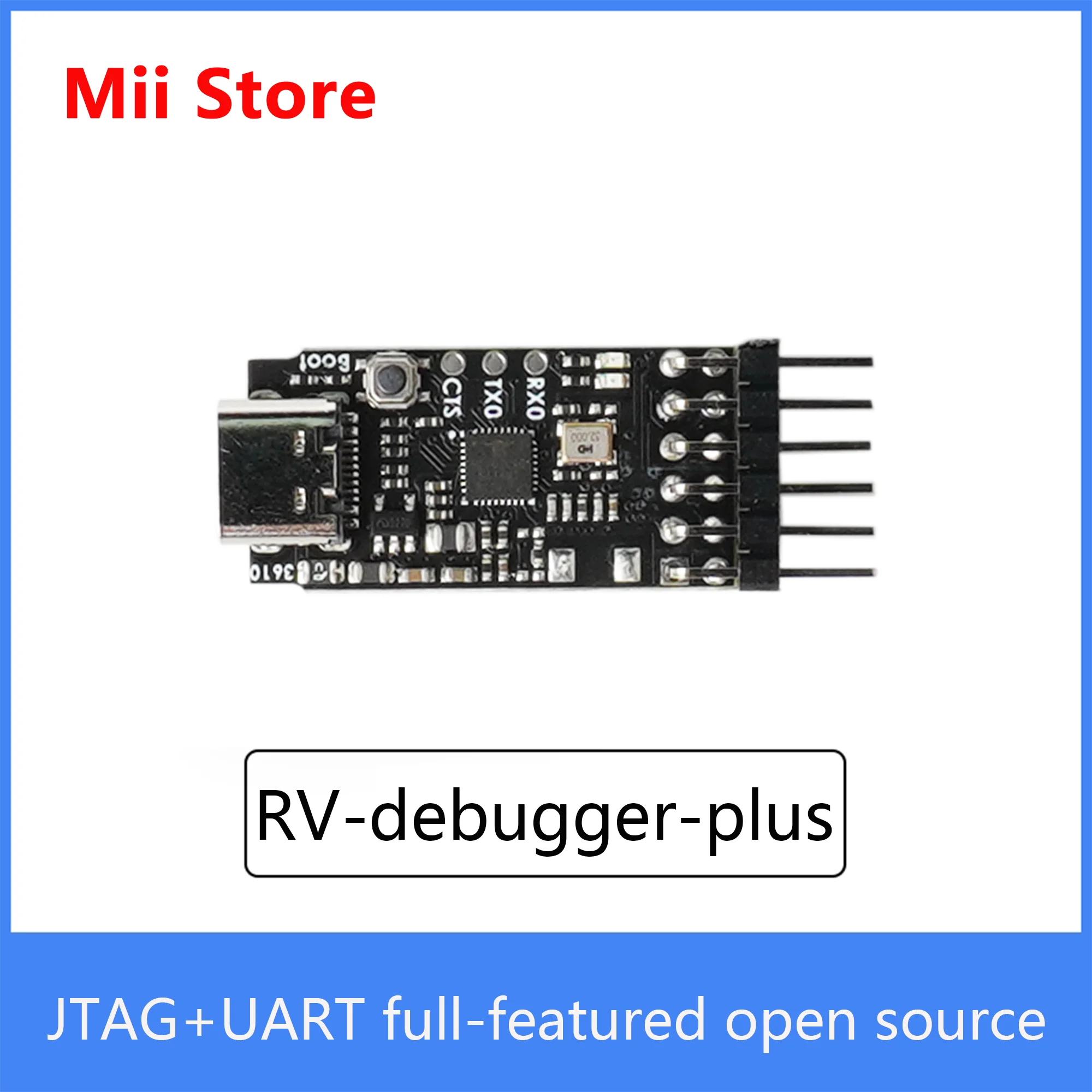 

Sipeed RV debugger plus debugger, JTAG+UART full-featured open source Support Secondary development