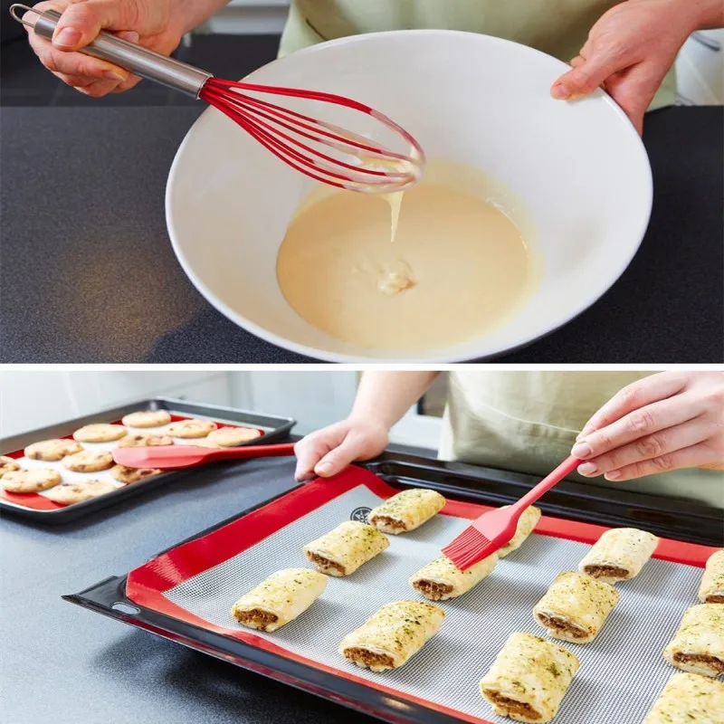 5 шт. силиконовые кухонные принадлежности набор кухонной утвари термостойкие