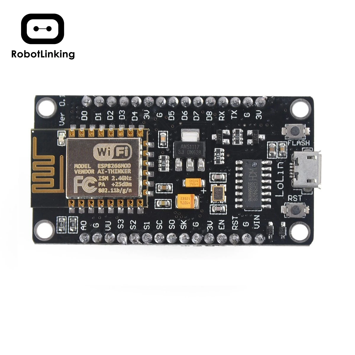 1 шт. беспроводной модуль CH340/CP2102 NodeMcu V3 Lua wifi Интернет вещей макетная плата на основе ESP8266