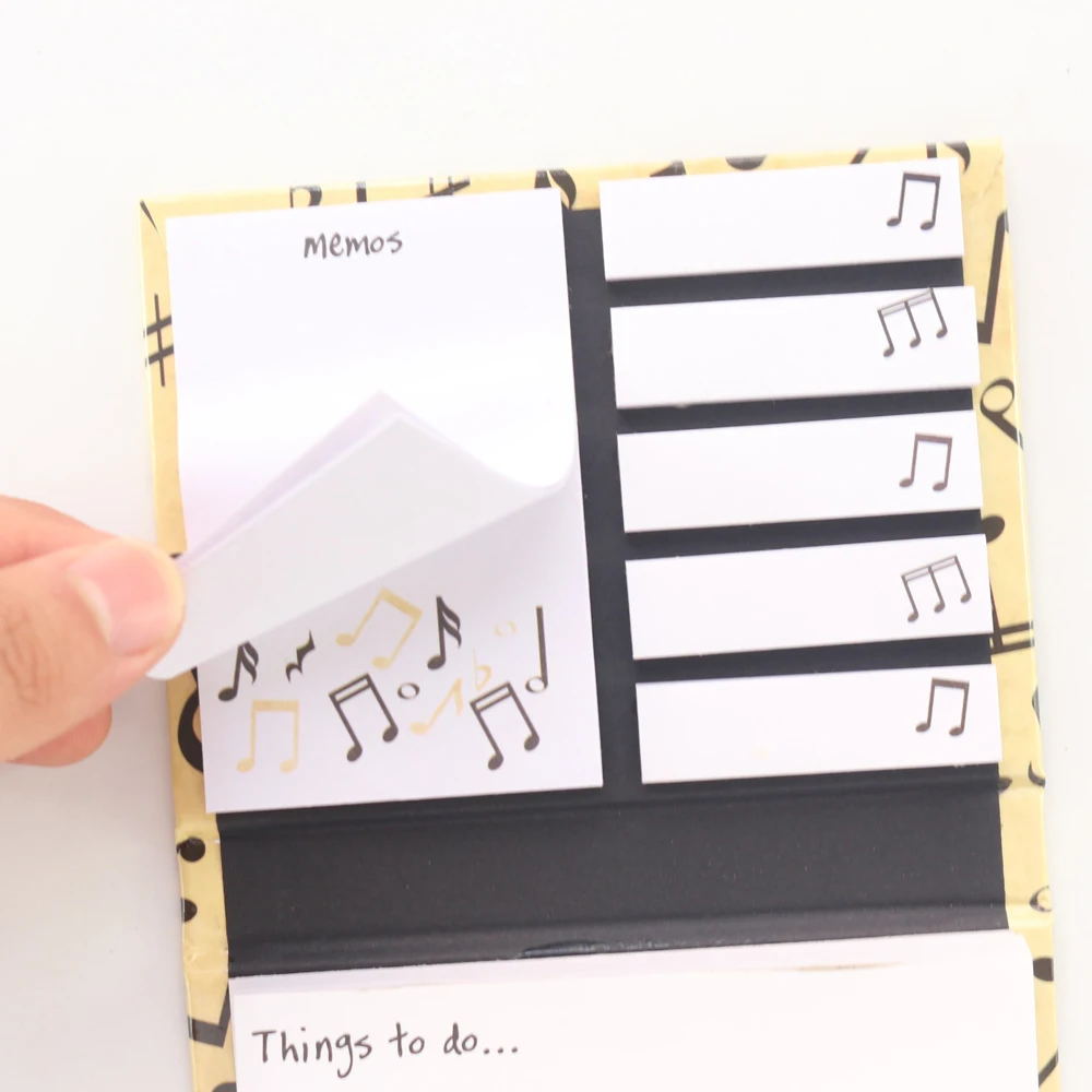 Domikee милый мультяшный Школьный набор блокнотов для записей канцелярские