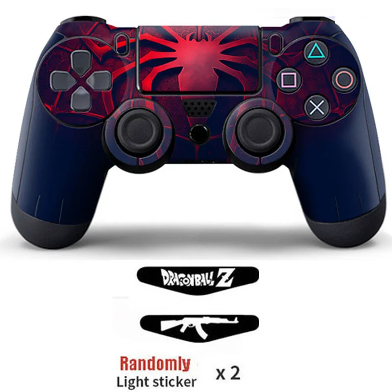 Защитная крышка Стикеры для PS4 корпус контроллера кожного покрова Playstation 4 Pro Slim