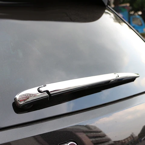 ABS хром для Jeep Cherokee KL 2014 2015 2016 2017 2018 аксессуары для автомобиля задние стеклоочиститель полоса рамка накладка наклейка