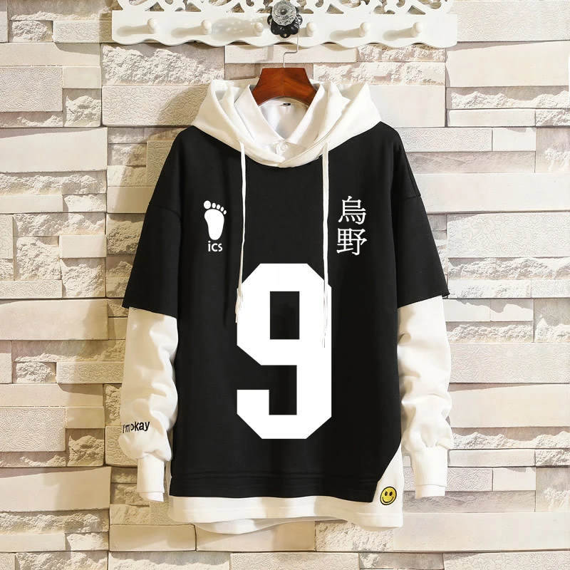 

2021 Haikyuu! Толстовки Shoyo Hinata, костюм карацуно для волейбола, толстовка Tobio Kageyama, свитер унисекс с капюшоном для взрослых, одежда
