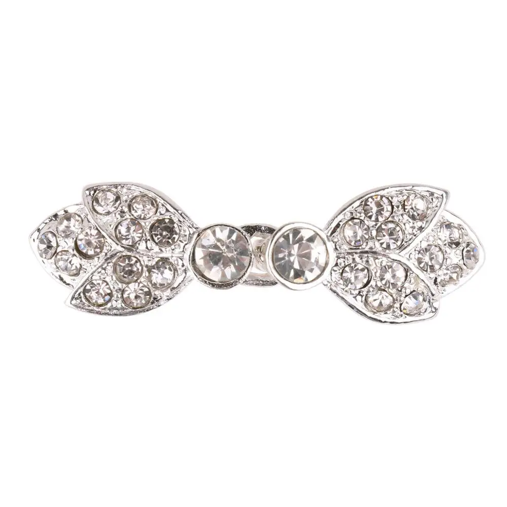 Женская Блестящая брошь для девочек в форме стрелы/листьев/розы плащ с