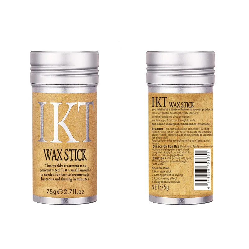 Воск палочка для укладки волос помада увеличения прически крем придания формы