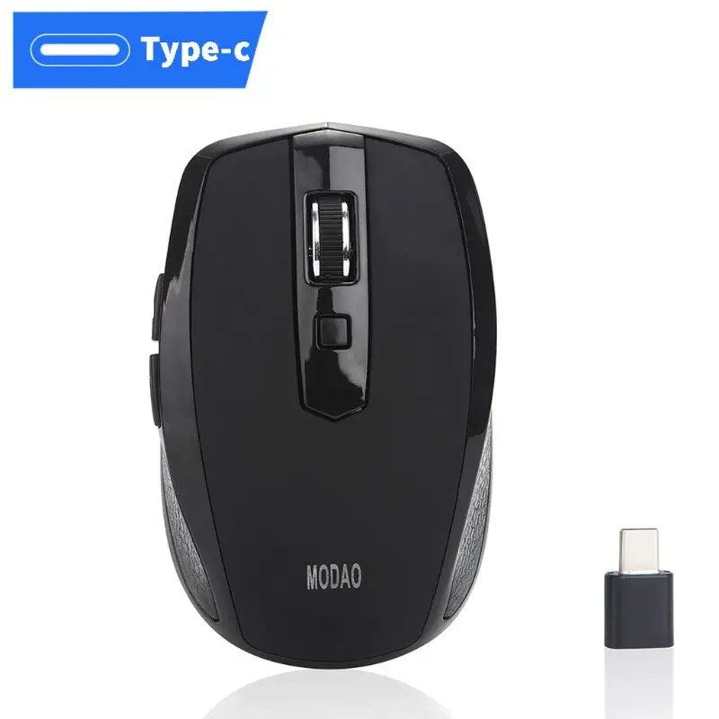 

Беспроводная эргономичная мышь, 2,4 ГГц, USB Type C, 800/1200/1600 DPI