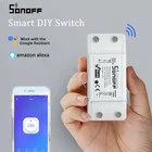 SONOFF Basic R2 Wifi таймер Смарт DIY Мини Переключатель Поддержка EWelink приложение дистанционное управление Автоматизация совместима с Google Home Alexa