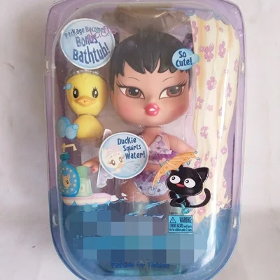 Модная фигурка Bratz Bratzillaz, кукла, несколько вариантов, лучший подарок для ребенка, 1 шт - Цвет: Небесно-голубой