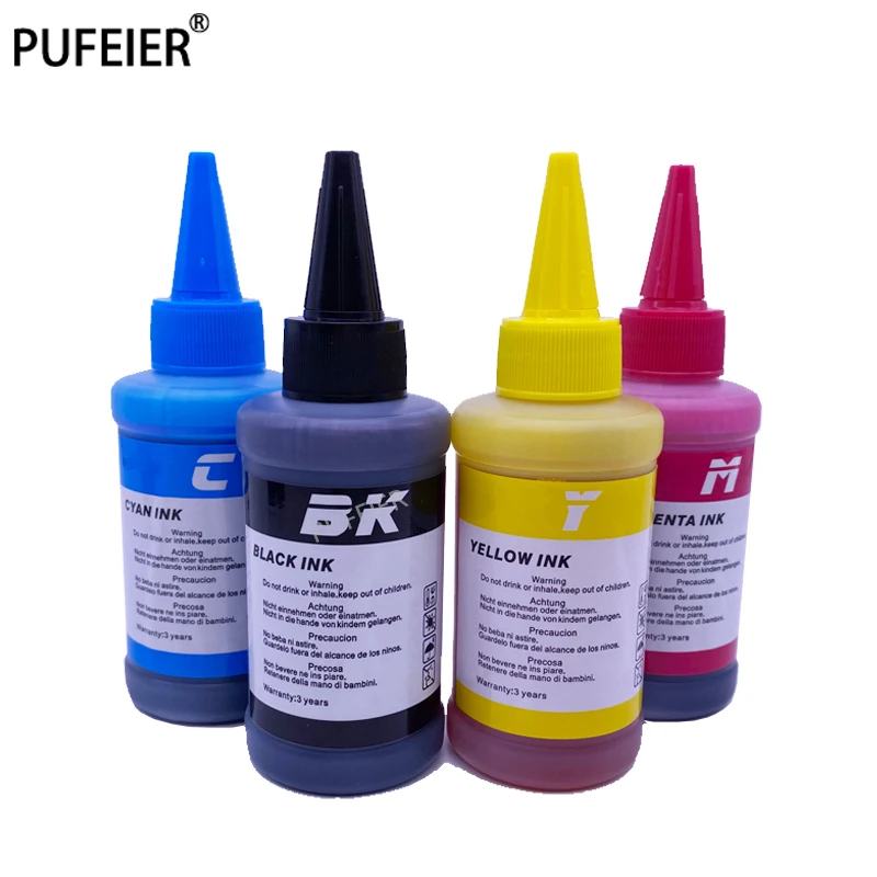 

T220XL T2941-T2944 Dye Based Ink BK C M Y 4 Colors Refill For Epson XP-420 XP-424 XP-320 WF-2630 WF-2650 WF-2660 WF-2750 WF-2760