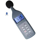 Landtek Профессиональный цифровой измеритель уровня звука от 30 дБ до 130 дБ С опциональной функцией Bluetooth Lp, Leq Alarm Adjusable