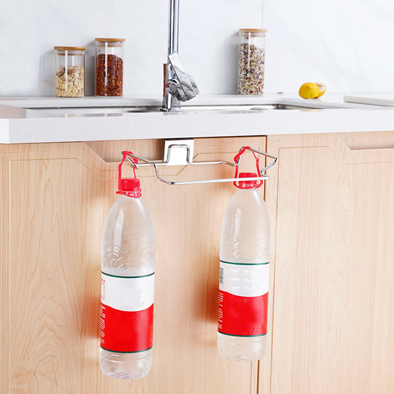 Держатель для мусорных пакетов из нержавеющей стали | Дом и сад