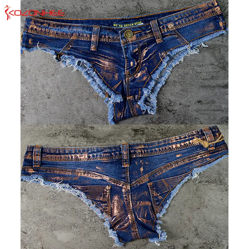 Летние Стильные Новые джинсовые шорты 2018 женские модные облегающие однотонные