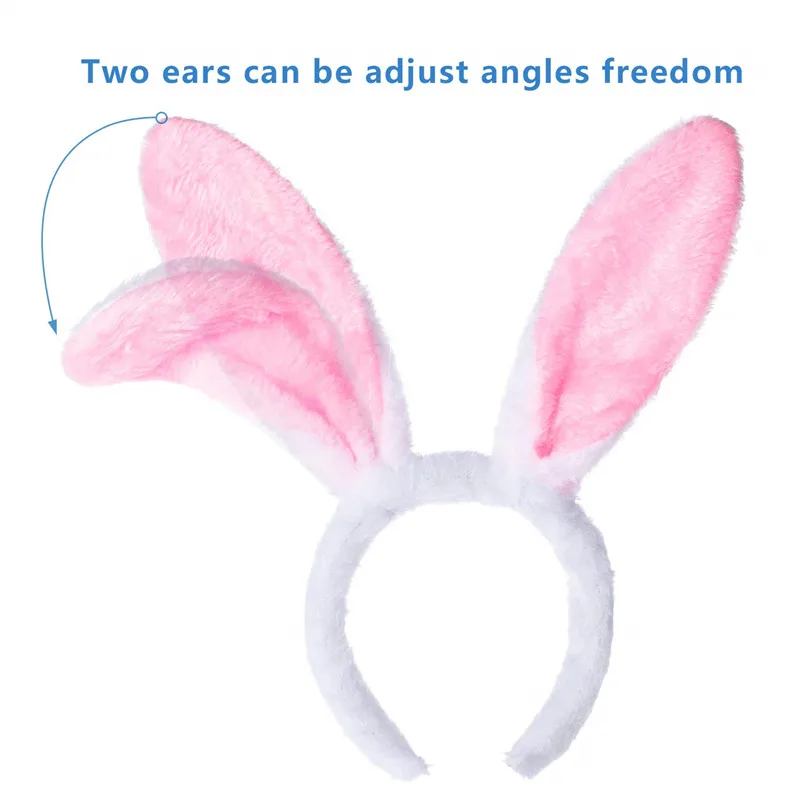 

Easter gift Bunny Ears Headband Easter decoration Children Rabbit Hairband Hair Accessories Easter Party deco Hairwear kids gift