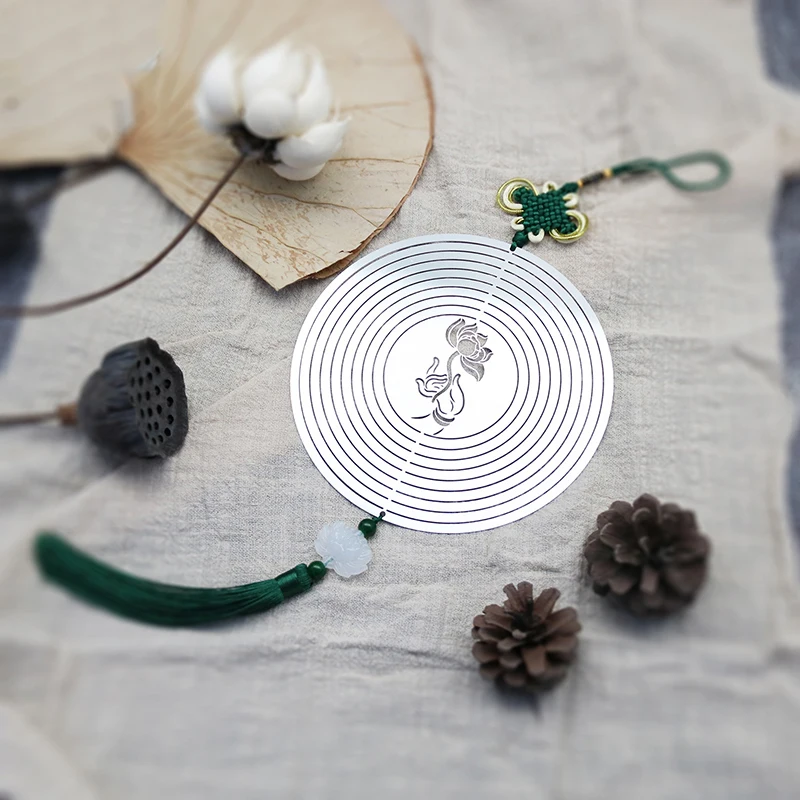 

Винтажный металлический Спиннер, подвеска с кисточками в деревенском стиле, Колокольчик для украшения дома, сада, двора