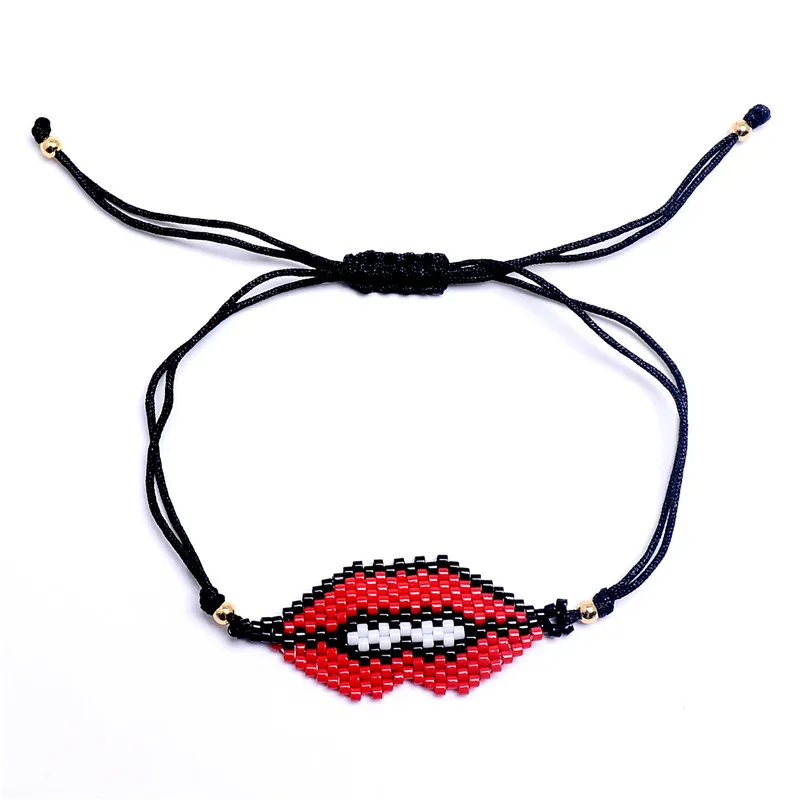 Новинка, браслет для глаз, модные браслеты в богемном стиле для женщин, летние бусины с кисточками, бусины ручной работы, очаровательные ювелирные изделия, подарок