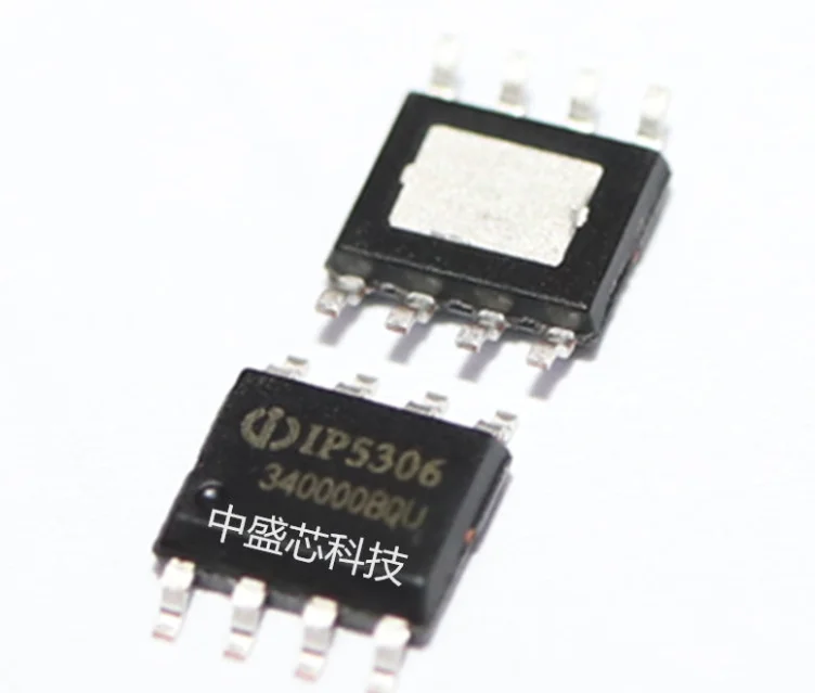 Mxy оригинальный 20 шт. IP5306 5306 SOP8 высокоинтегрированный мобильный чип питания SMD IC