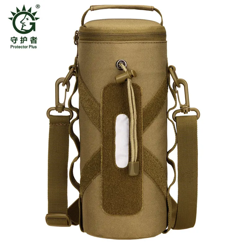 

Protector Plus New 1000ml Tactical Molle Water Bottle bag Nylon Military Canteen Cover Holster Outdoor Travel Kettle Bag