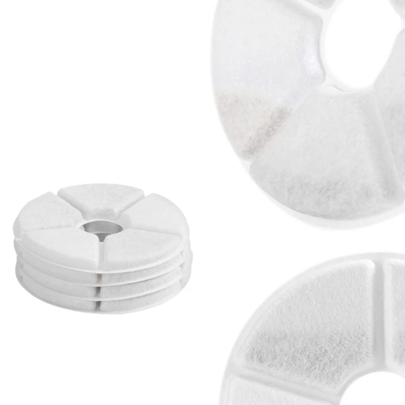 

Pet Water Dispenser Filter Water Dispenser Filter for 2.6 Liters Fountain Cat Carbon Replacement Filter