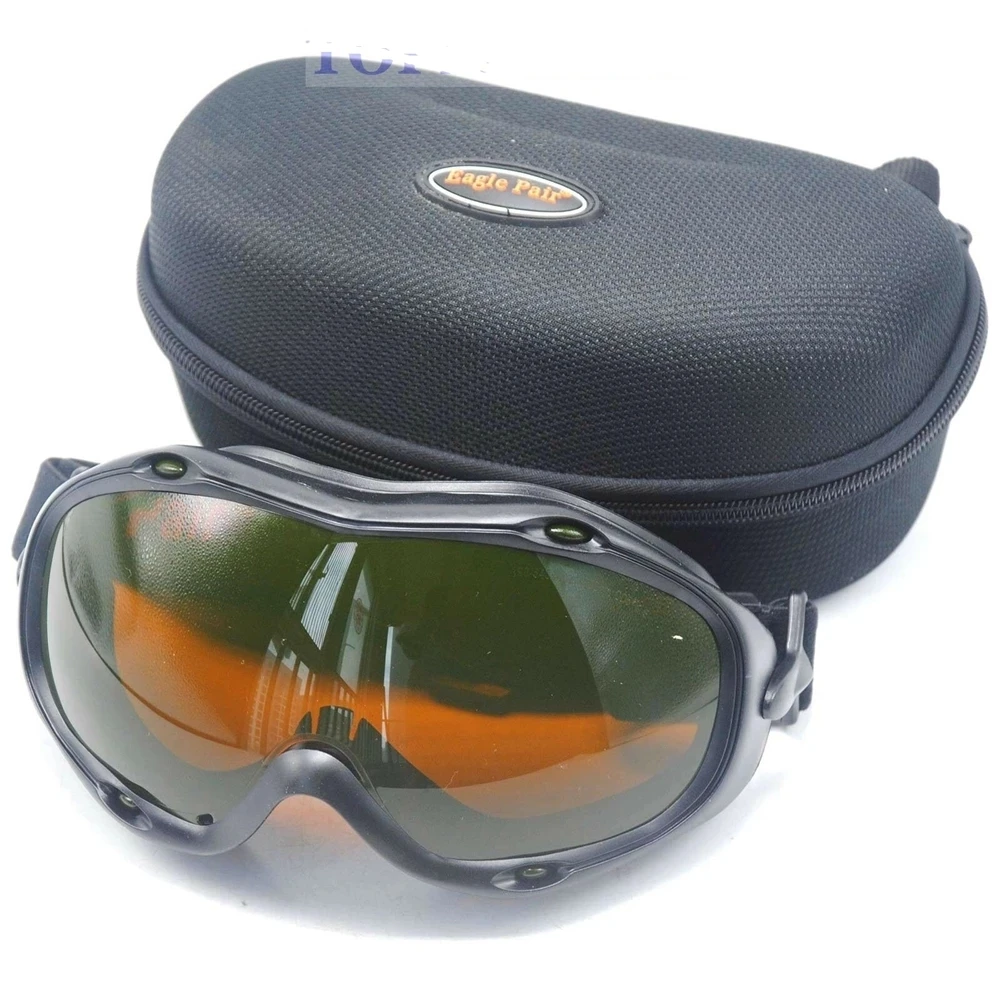 

CE 190nm-540nm&800nm-1700nm 1064nm 532nm Laser Protective Goggles Eye Protection Safety Glasses OD5+