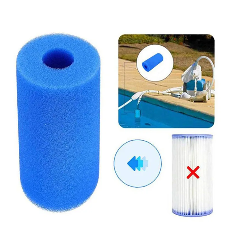 Filtre Spa Intex S1 фильтр для бассейна из пены многоразовый моющийся губчатый картридж