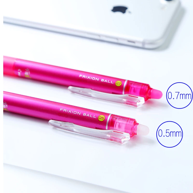 Ручка пилот LifeMaster со стираемыми шариками 0 5 мм|gel ink pen|frixion ballpen 0.5 |
