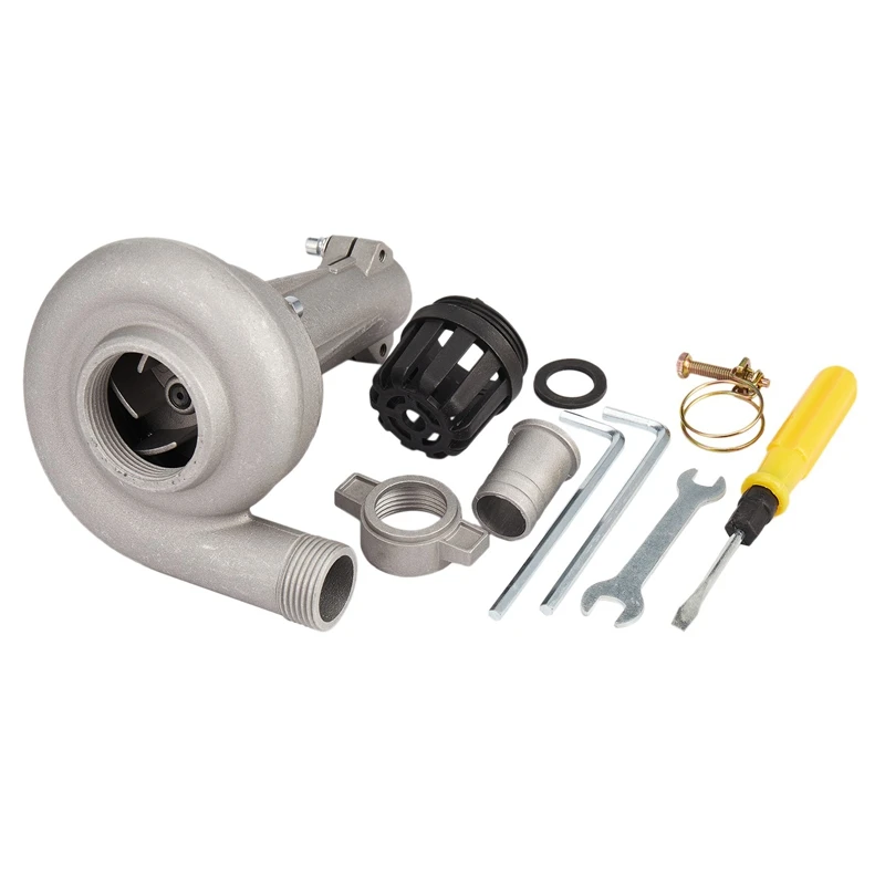 

New Brush Cutter Grass Trimmer Lawn Mower Water Lift Pump Aluminum Alloy Ttrimmer Accessory Garden Irrigation Tool Kit