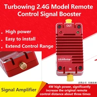 original turbowing ry 2 4 2 4g radio signal amplifier booster for rc fpv drone 2 4g receiver and transmitter