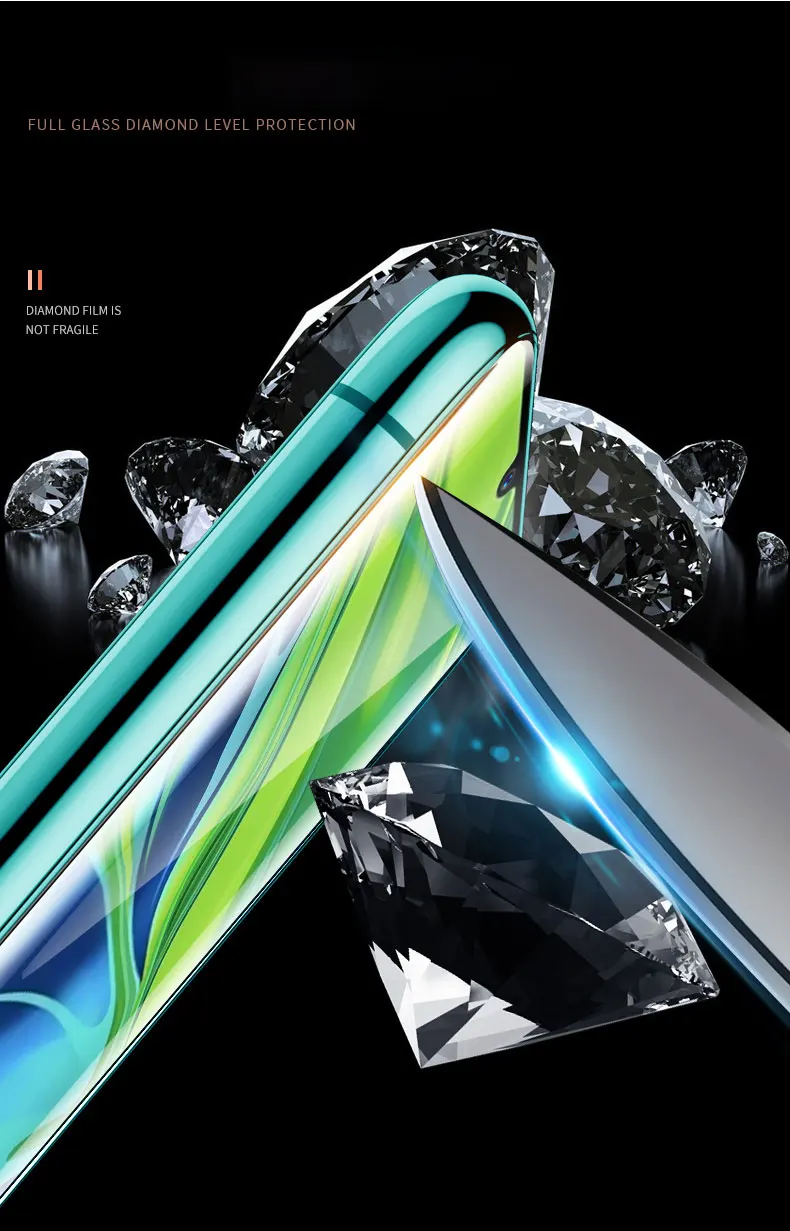 Защитное стекло для Xiaomi mi Note 10 Pro 9 5G защитное закаленное на SE Lite 9T Полное покрытие
