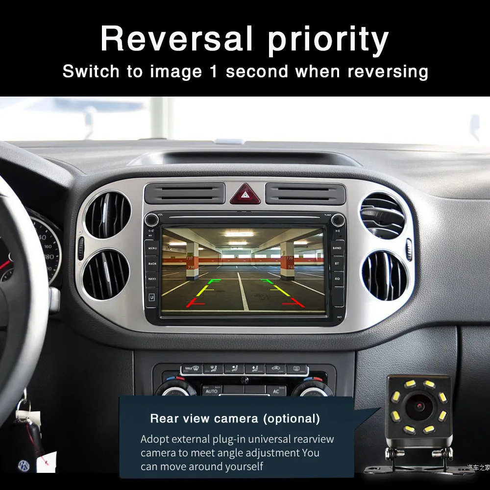 Автомобильный DVD-проигрыватель для Volkswagen General Android 11 видео мультимедийная