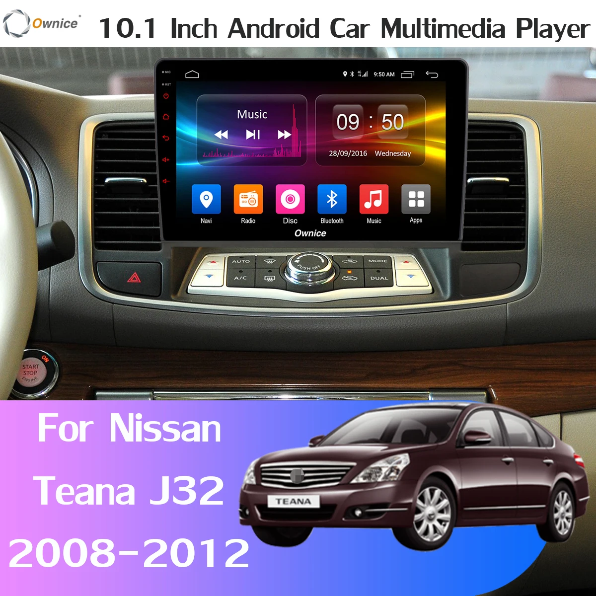 10 1 &quot360 ° панорамная планшетофон для Nissan Teana J32 2008 2009 2010 2011 2012 Автомобильный GPS Navi