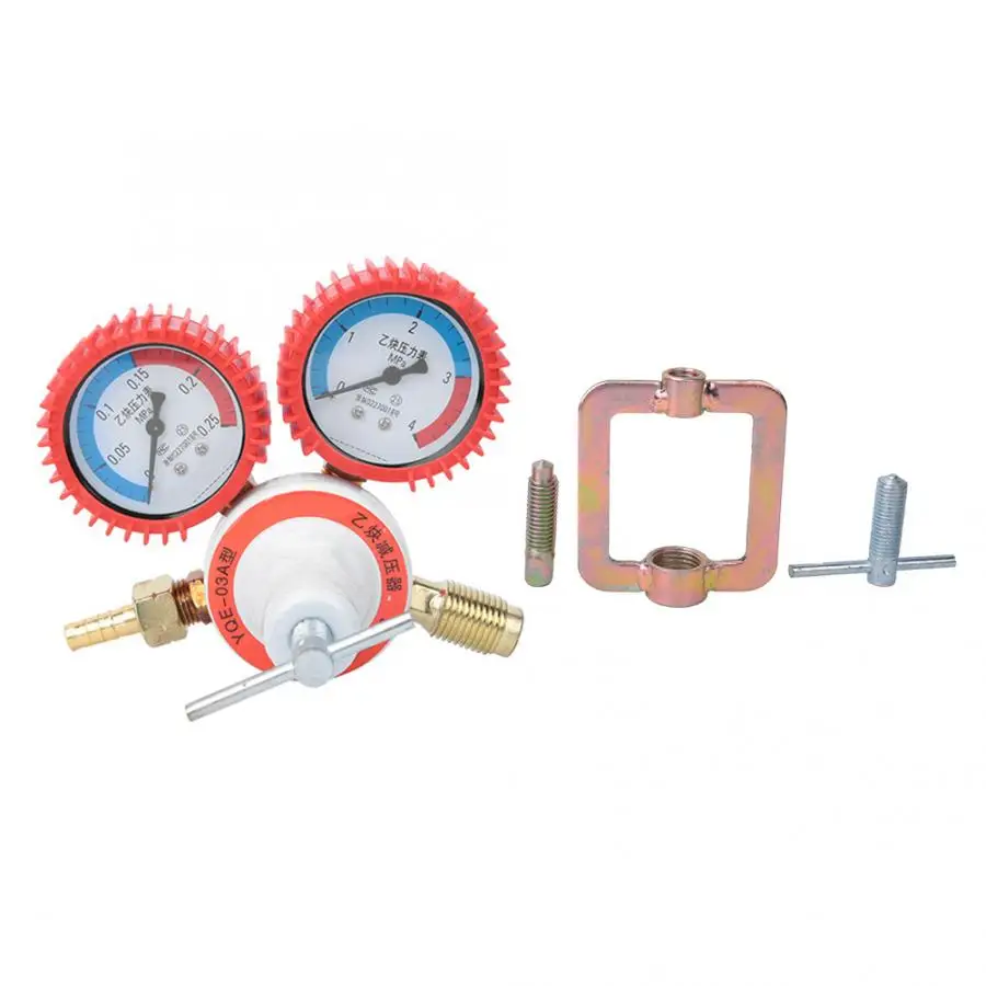 Кислородный ацетиленовый калибр редуктор давления редукционный клапан для