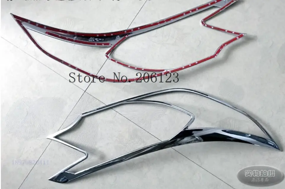 Передсветильник фара автомобиля передняя капот молдинговая рамка палка ABS