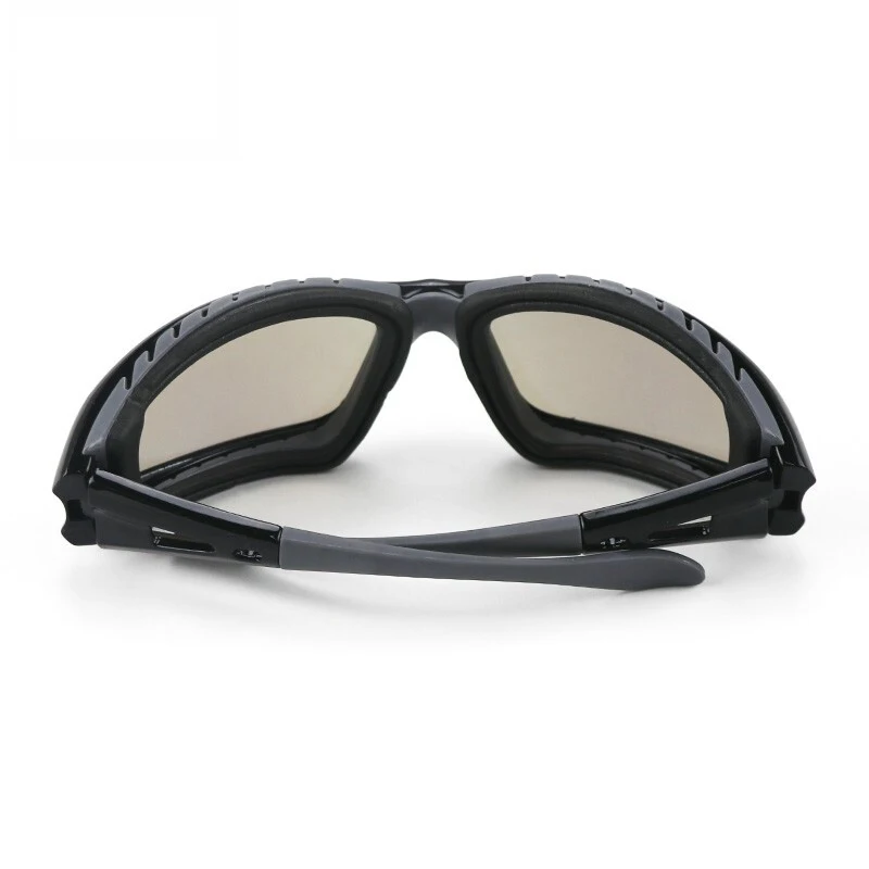 Новые защитные очки для езды TP421 синие антизапотевающие с защитой от царапин