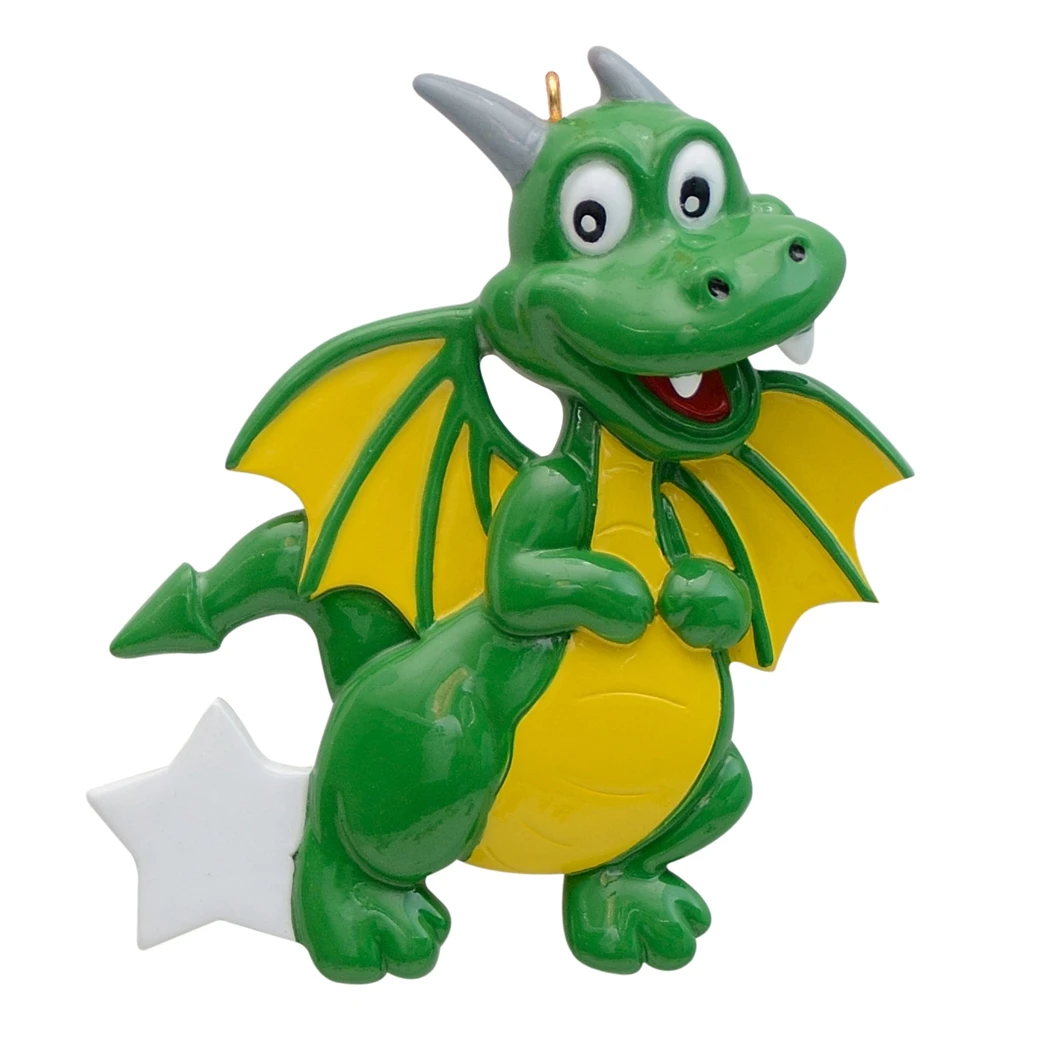 

Personalized Dinosaur Ornaments for Christmas Tree Fun Kids T-Rex Dinosaur Christmas Ornament for Kids Dinosaur Gifts Decoration