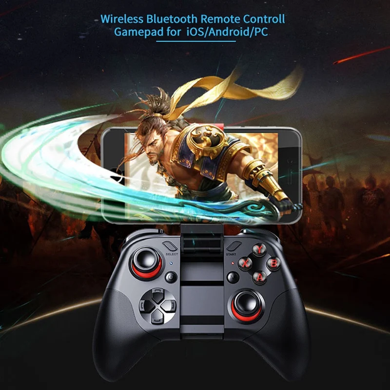 Совместимый с Bluetooth геймпад мобильный джойстик Джойстик Android беспроводной