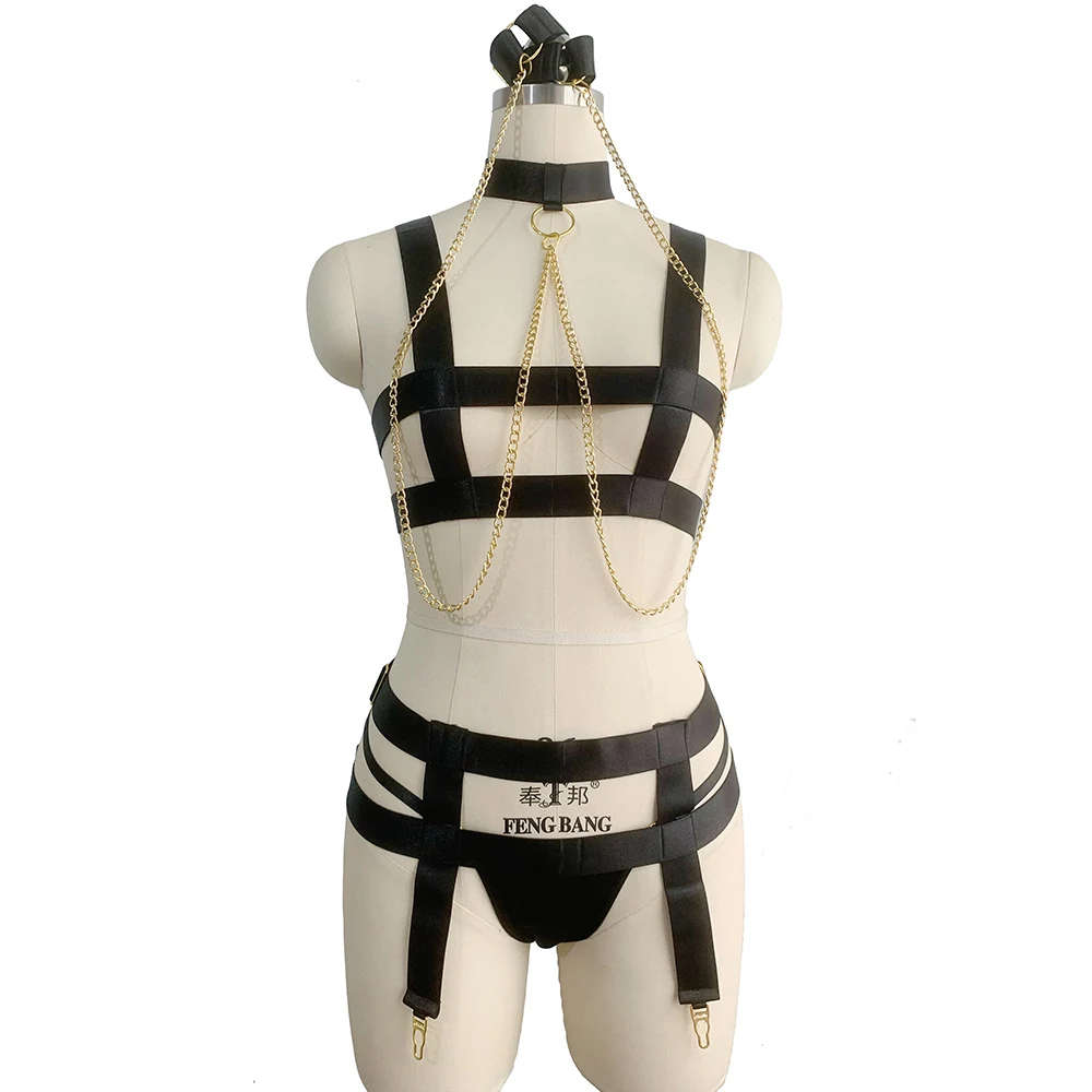 Оригинальный дизайн-ремень привлекательное нижнее белье браслет-цепочка на шею