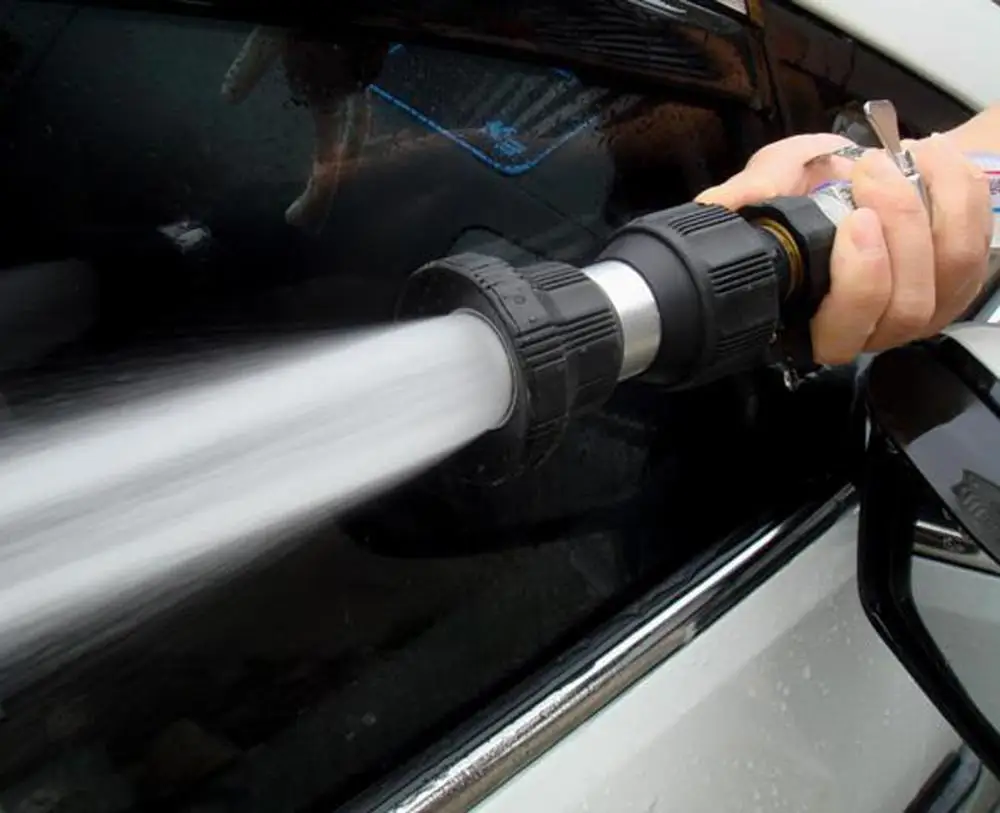 Пистолет для противопожарной воды насадка полива автомобиля из нержавеющей