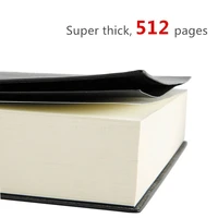 soft faux leather super thick 512 pages ruled notebook a5 daily notebook life records best for 2 3 years writing
