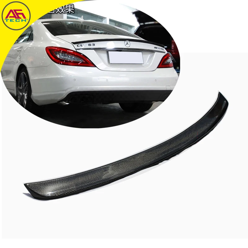 Углеродное волокно авто сзади загрузки Задний автомобильный спойлер заднего