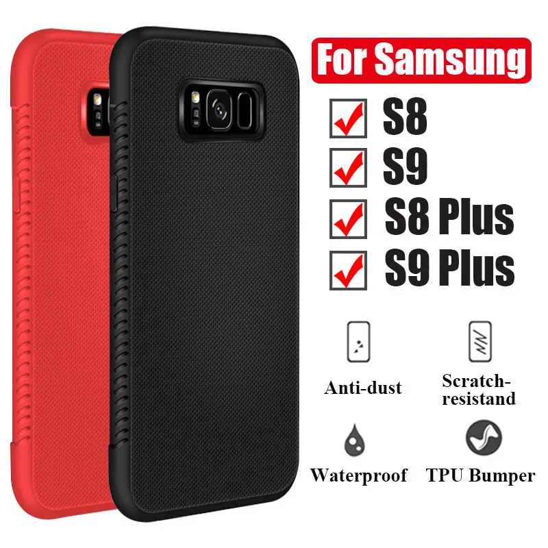 Чехол на Samsun Galaxy S9 Plus S8 S9plus бампер силиконовый для samsung S8plus S 8 9 TPU Samsum тонкий Samaung Glaxy