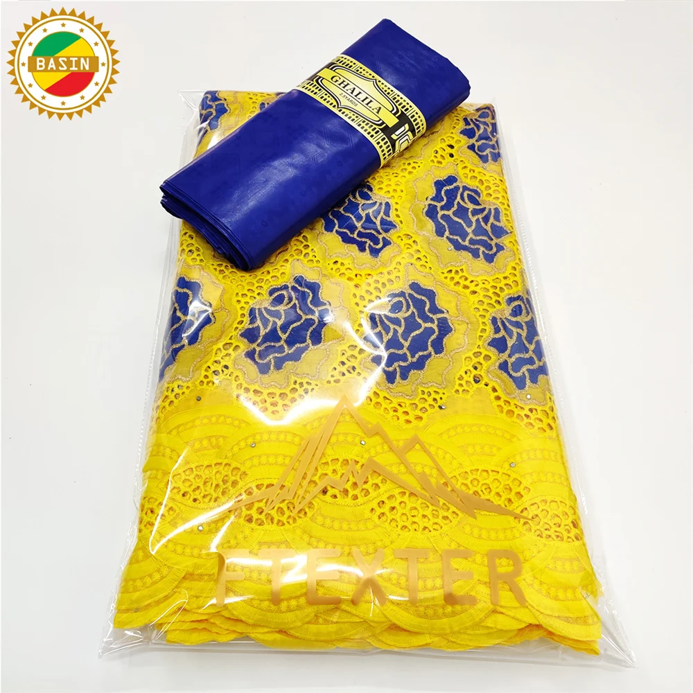 Оптовая цена! Лидер продаж 2020 африканская швейцарская вуаль кружевная ткань